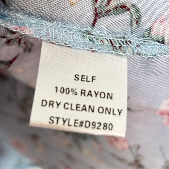 Renamed Dainty Floral Boho Tunic or Mini Dress Size Medium Country NEW NWT* H75 - Picture 9 of 16